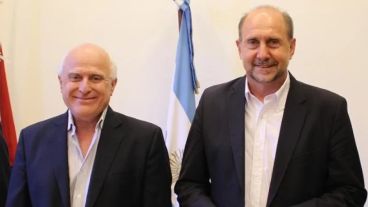 La transición provincial volvió a tener chispazos este martes.