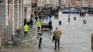 "Esto es un desastre", dijo el alcalde de Venecia, Luigi Brugnaro.
