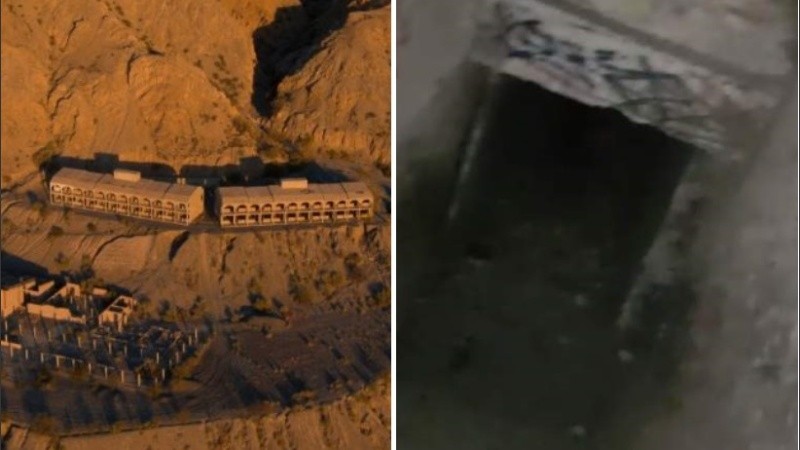 Los jóvenes creyeron ver un espectro y de manera valiente huyeron del lugar.