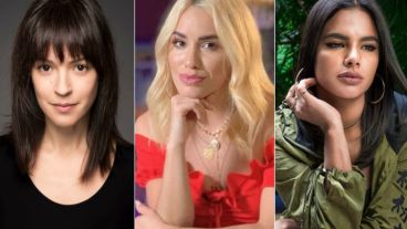 Verónica Sánchez, Lali Espósito y Yany Prado protagonizan "Sky Rojo"