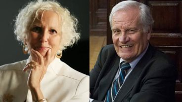 Susana Rinaldi y José Colángelo.