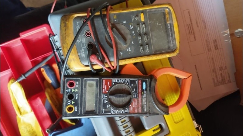 En los procedimientos incautaron elementos probatorios y hasta armas.