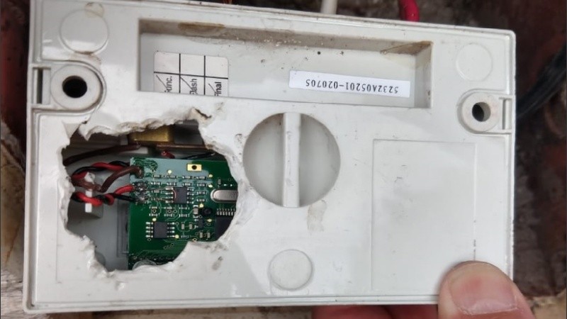 En los procedimientos incautaron elementos probatorios y hasta armas.