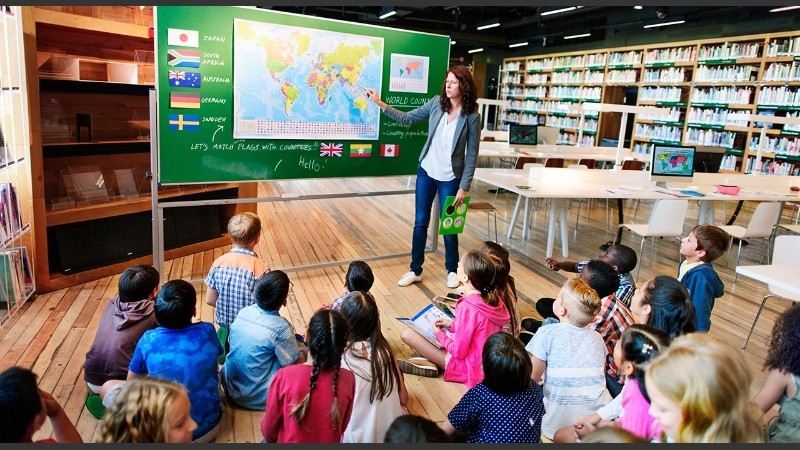 La didáctica se encarga de vincular los objetivos de enseñanza con técnicas y métodos de aprendizaje.