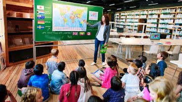 La didáctica se encarga de vincular los objetivos de enseñanza con técnicas y métodos de aprendizaje.