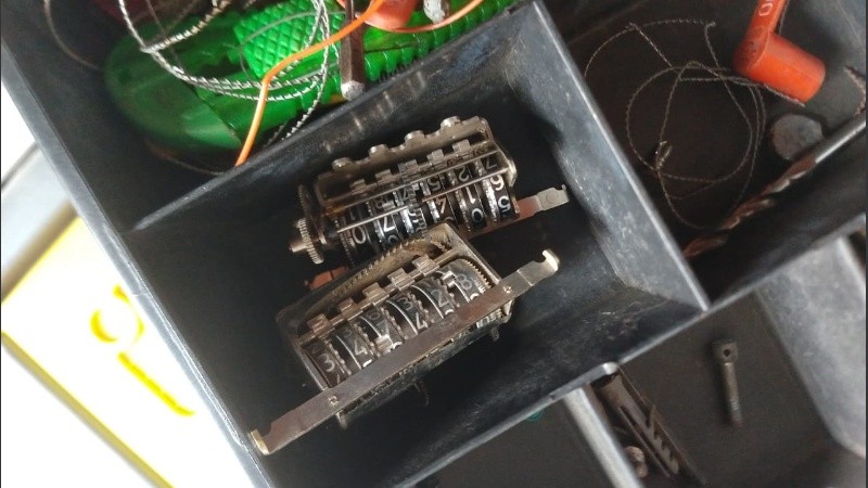 Parte del material secuestrado en los allanamientos. 