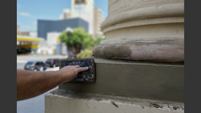 La Facultad de nuevo en condiciones. 