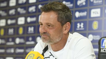 Colazo podría ingresar por Brítez ante Aldosivi.