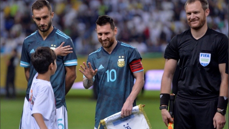 La selección argentina empezará a buscar la clasificación al próximo Mundial.