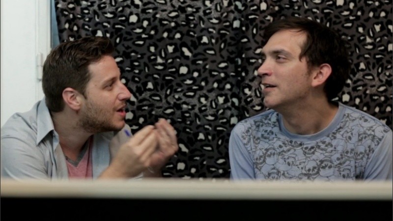 Juan Biselli y Mumo Oviedo protagonizan la miniserie 