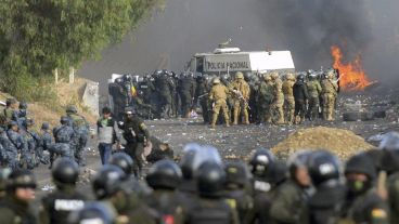 La represión en Cochabamba dejó al menos 8 muertos.
