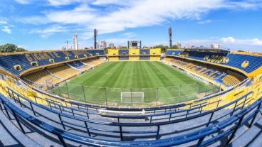 El Gigante lucirá vacío este lunes. Rosario Central-Colón se jugará a puertas cerradas.