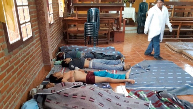 La represión en Bolivia dejó decenas de muertos tras el golpe de 2019.