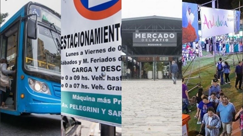 El lunes tendrá actividad reducida por el feriado.