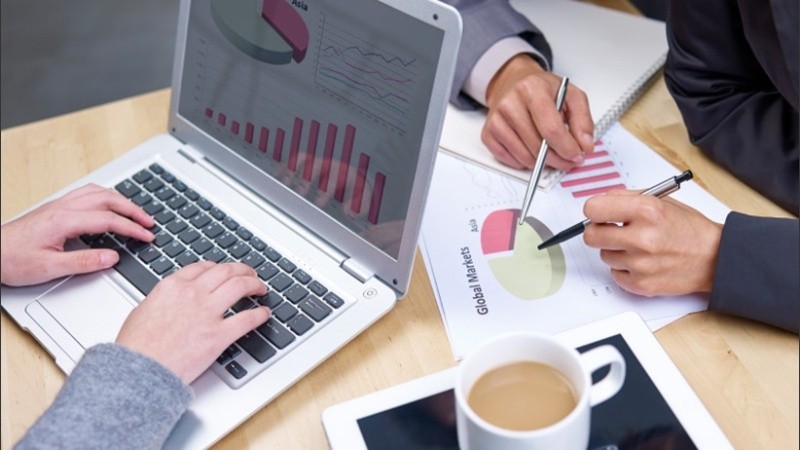 Jóvenes argentinos aspiran al negocio propio.