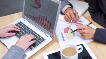 Jóvenes argentinos aspiran al negocio propio.