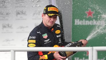 Verstappen dominó el desarrollo durante buena parte de las 71 vueltas.