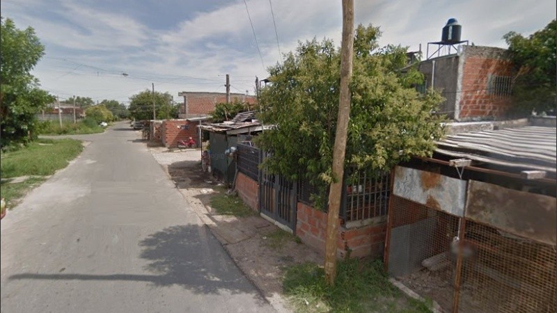 El hecho fue el viernes cerca de las 22 en la zona sudoeste.