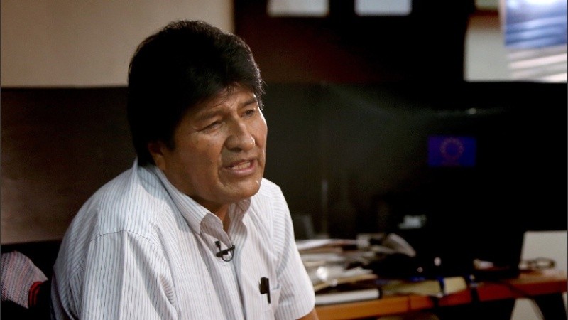 El acuerdo proscribe a Evo Morales, que no podrá postularse nuevamente. 