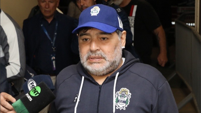 Por ahora, Diego sigue en el Bosque.