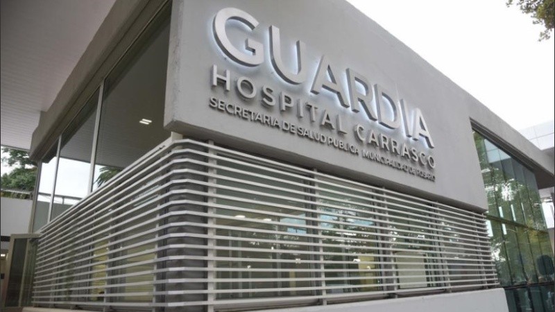 Los heridos fueron llevados al hospital Carrasco. 