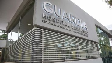 Los heridos fueron llevados al hospital Carrasco.