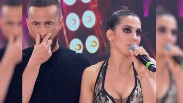 Martín Baclini y Cinthia Fernández están en un "impasse".