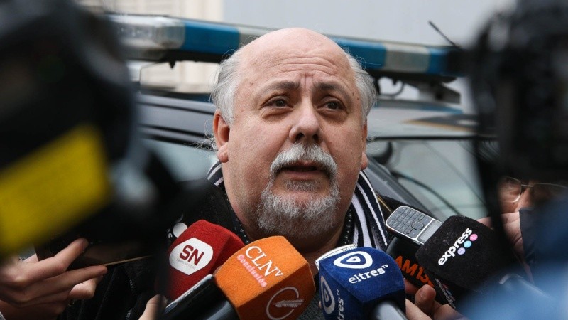 Yannotti brindó declaraciones tras el ataque contra la casa de un empleado del sindicato.