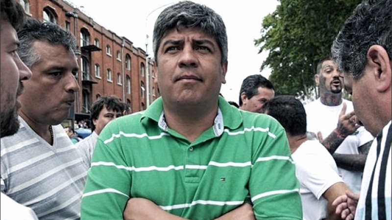 Pablo Moyano, secretario adjunto del sindicato de Camioneros.