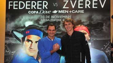 El suizo jugará en Buenos Aires este miércoles. Lo hará con Zverev.