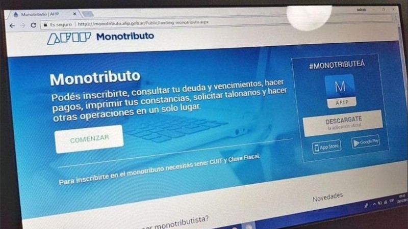 La resolución de Afip será publicada este viernes en el Boletín Oficial. 