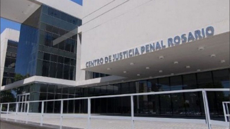 Centro de Justicia Penal de Rosario.