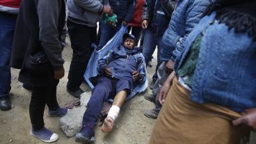 Al menos un muerto y dos herido dejó la represión de este miércoles.