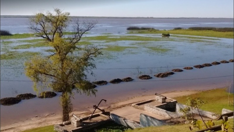 Una escena actual de la zona donde se libró la batalla.