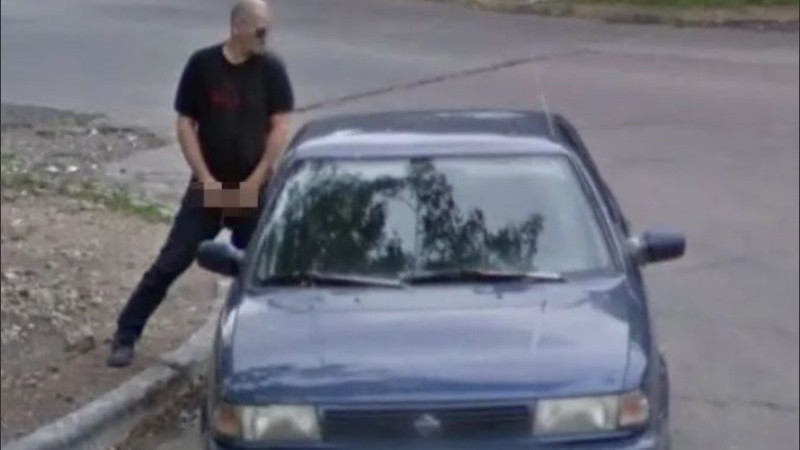 La imagen fue capturada en noviembre de 2013.