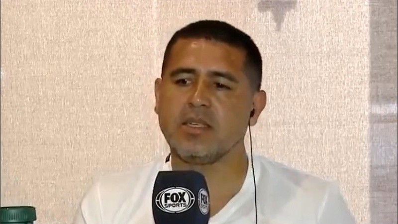 Román hizo el anuncio en una entrevista televisiva.