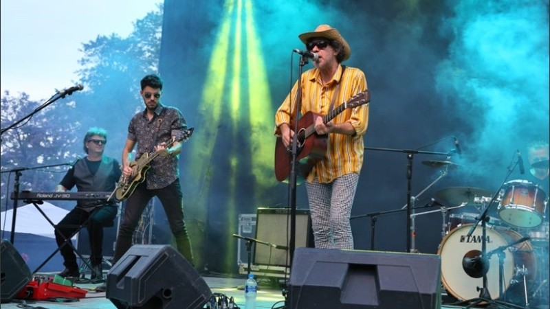 Coki tocó con Punto G y también con los Killer Burritos.