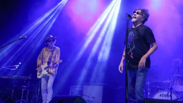 Fito Paéz fue invitado al recital de Coki frente al Concejo.