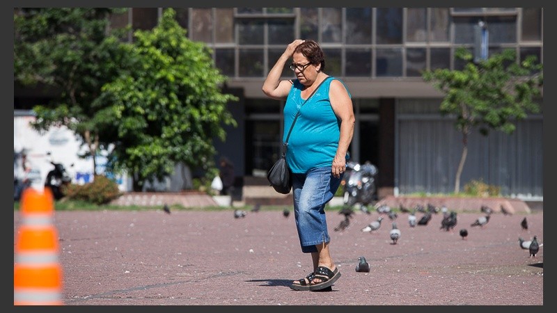 Viernes y un calor que no se aguanta.