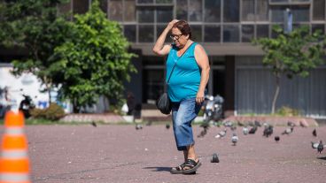 Viernes y un calor que no se aguanta.