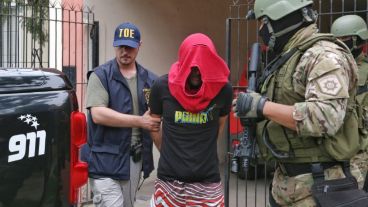 Tavella fue detenido por la TOE el pasado 21 de noviembre.