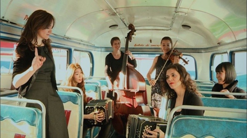 La orquesta Sciammarella Tango.