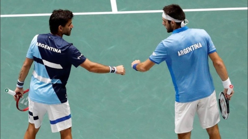 Argentina no jugará Davis hasta fines de 2021. 