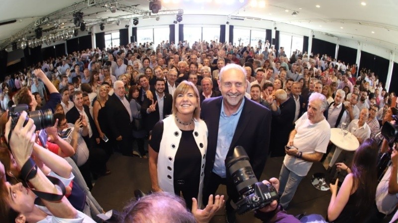 Perotti junto a Rodenas y el encuentro por la unidad en Santa Fe.