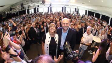 Perotti junto a Rodenas y el encuentro por la unidad en Santa Fe.