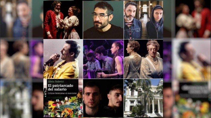 La agenda de viernes de Rosario3 viene con música, teatro, cine, cultura y salidas.