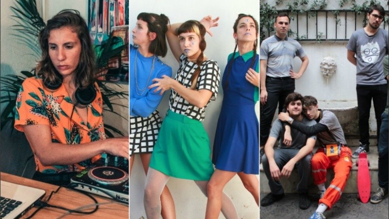 Guardiana de la Bahía, Aguaviva y Los Cristales.