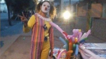 Los artistas callejeros chilenos reclaman justicia por Daniela.