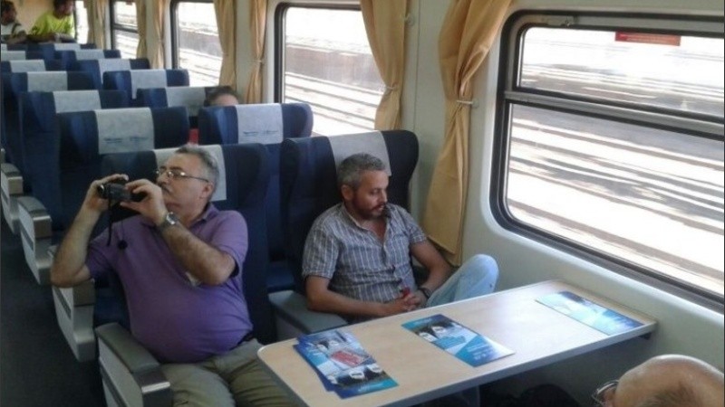 Hasta Buenos Aires el viaje demanda seis horas y media.