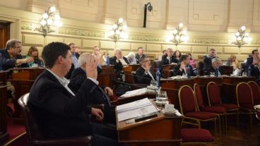 Senadores dieron media sanción al Presupuesto.